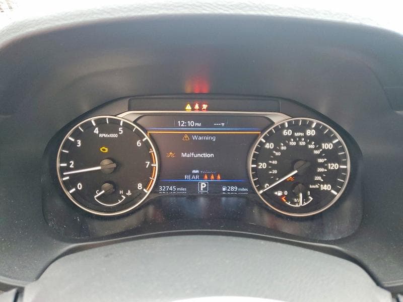2025 NISSAN ALTIMA SV 9