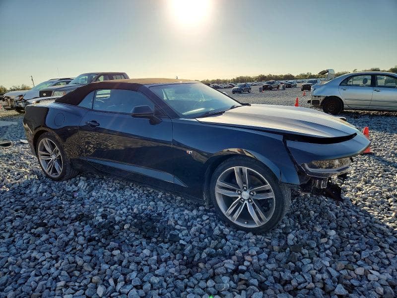 2017 CHEVROLET CAMARO LT 4
