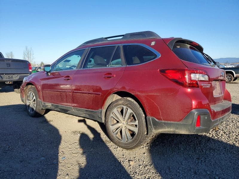 2018 SUBARU OUTBACK 3.6R LIMITED 2