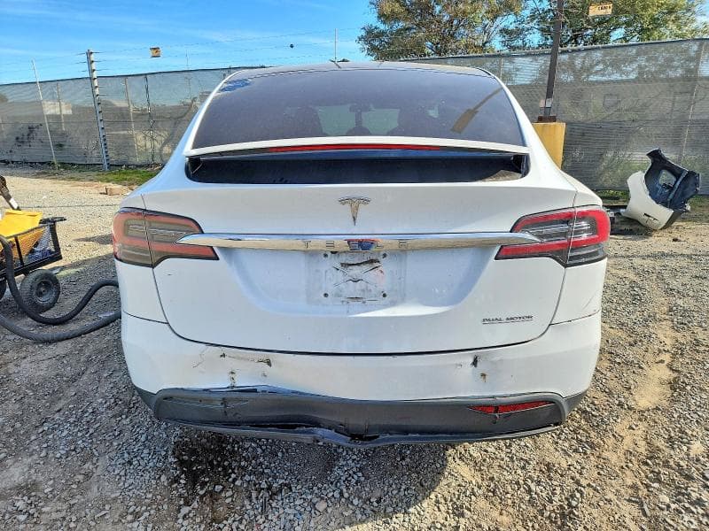 2019 TESLA MODEL X 6