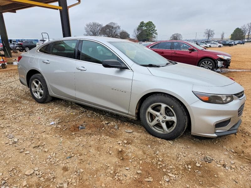 2017 CHEVROLET MALIBU LS 4
