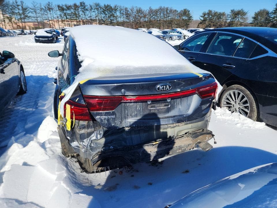 2021 KIA FORTE FE 6