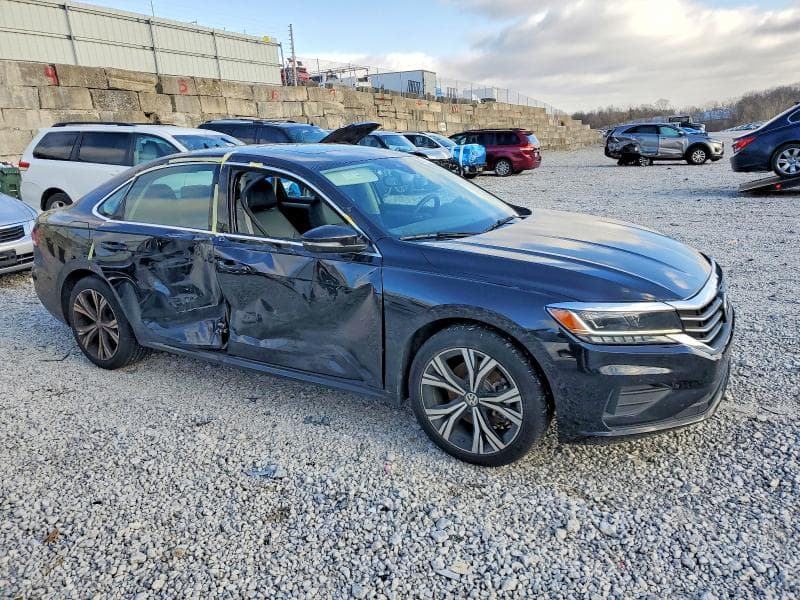 2021 VOLKSWAGEN PASSAT SE 4