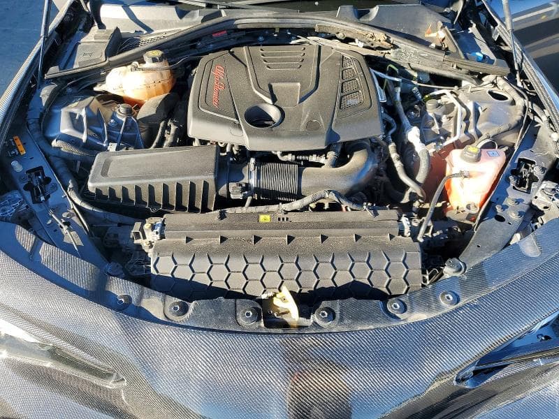 2019 ALFA ROMEO GIULIA TI 11