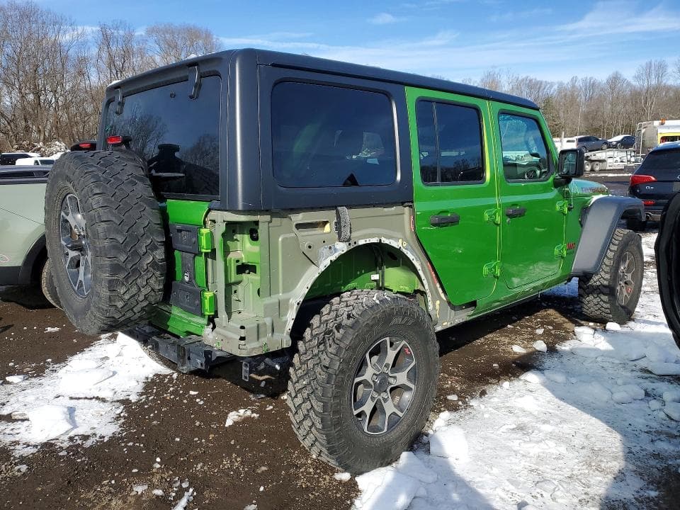 2019 JEEP WRANGLER UNLIMITED RUBICON 3