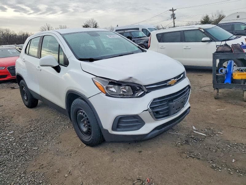 2018 CHEVROLET TRAX LS 4