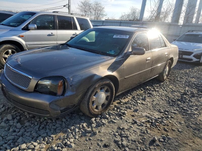 2001 CADILLAC DEVILLE - 1