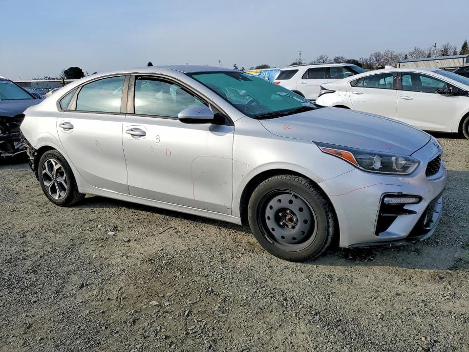 2019 KIA FORTE FE 4