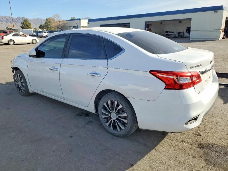 2018 NISSAN SENTRA S 2