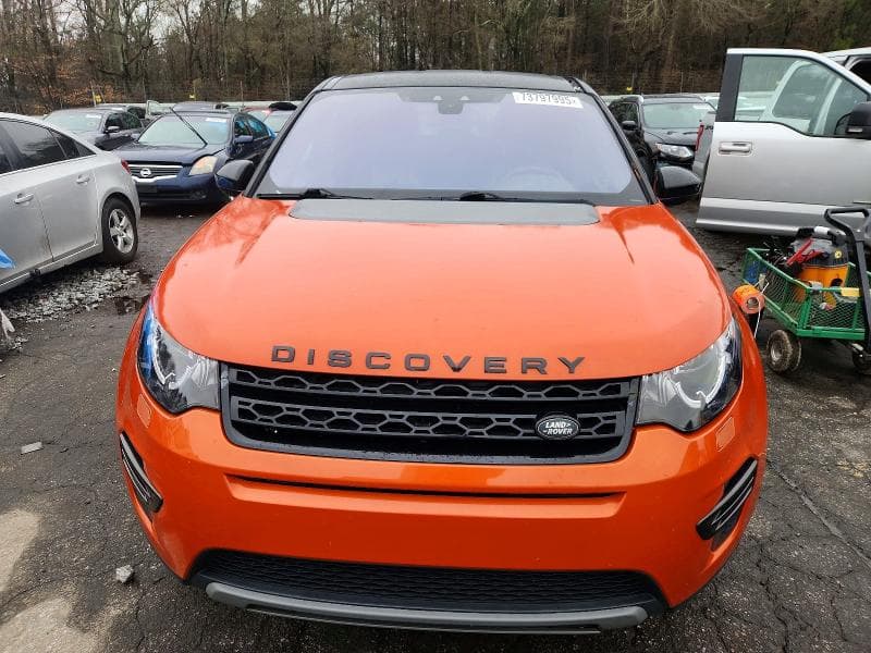 2017 LAND ROVER DISCOVERY SPORT SE 5