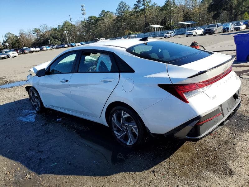 2025 HYUNDAI ELANTRA BLUE 2