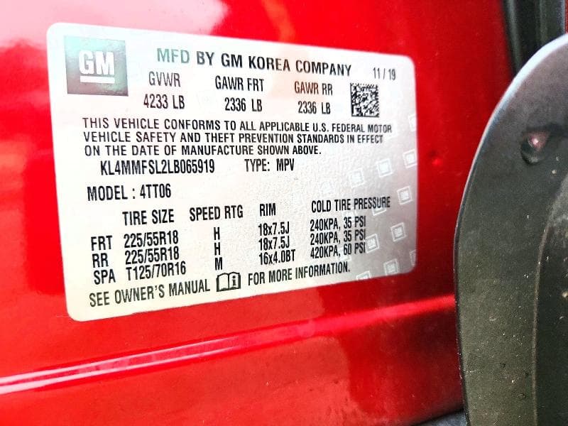 2020 BUICK ENCORE GX ESSENCE 13