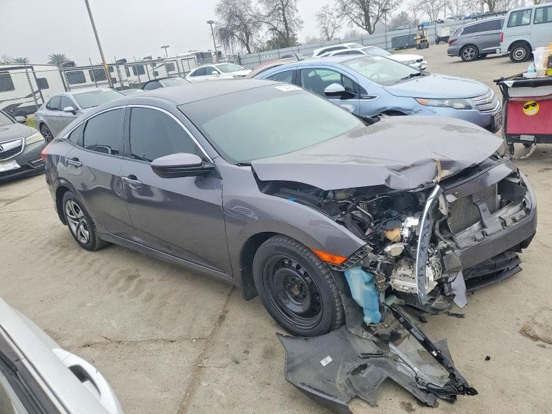 2017 HONDA CIVIC LX 4