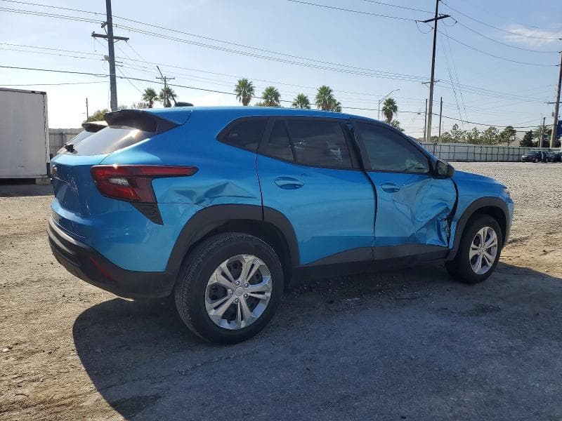 2025 CHEVROLET TRAX LS 3