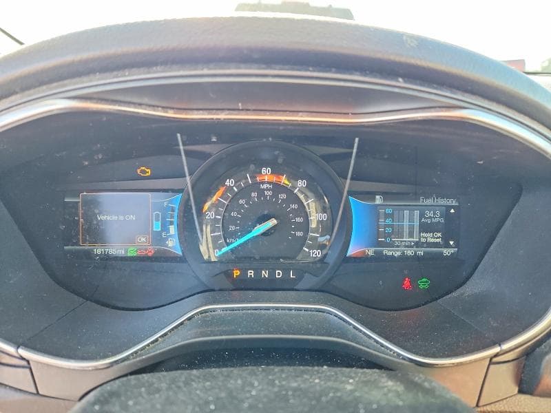 2018 FORD FUSION TITANIUM/PLATINUM HEV 9
