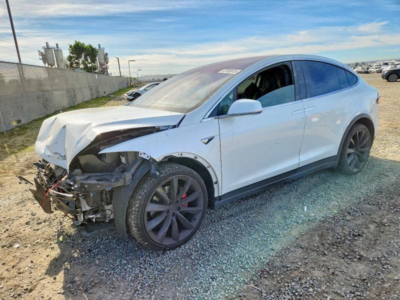 2019 TESLA MODEL X - 1