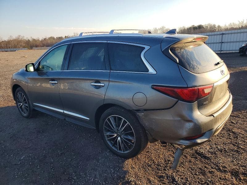 2019 INFINITI QX60 LUXE 2