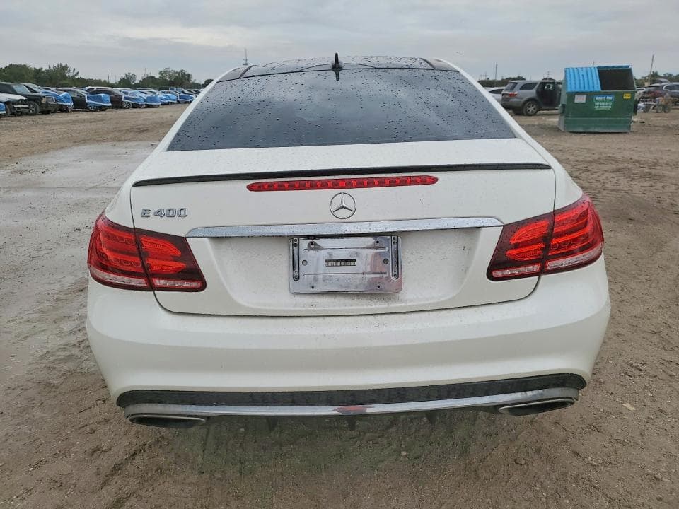 2017 MERCEDES-BENZ E 400 6