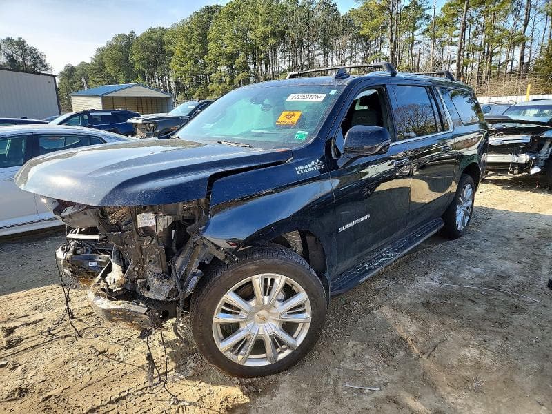 2022 CHEVROLET SUBURBAN K1500 HIGH COUNTRY - 1