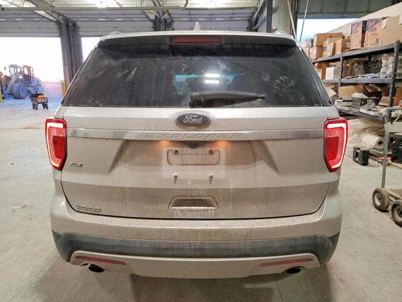2017 FORD EXPLORER XLT 6