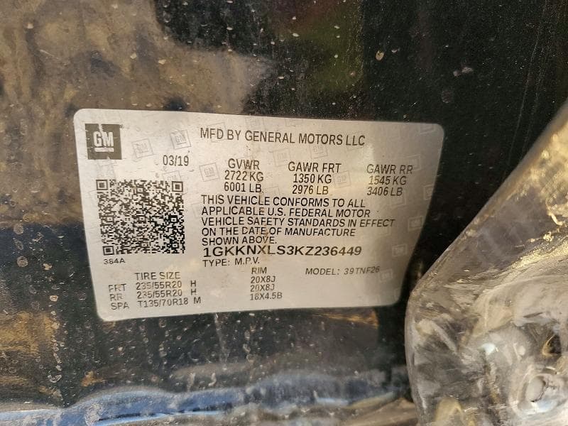 2019 GMC ACADIA DENALI 13