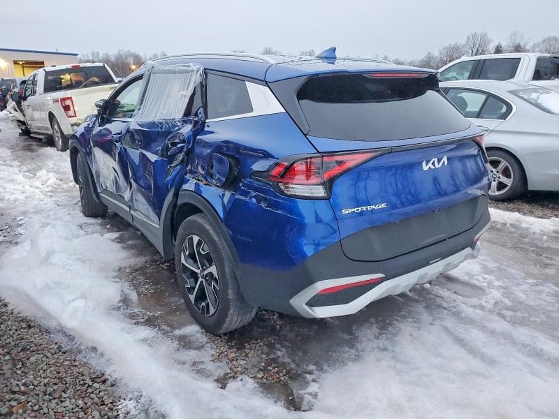2024 KIA SPORTAGE EX 2
