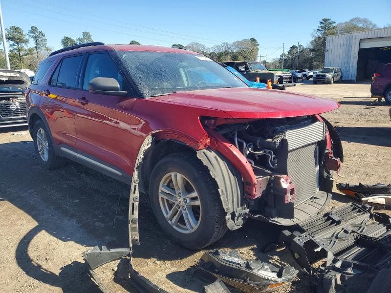 2021 FORD EXPLORER XLT 4