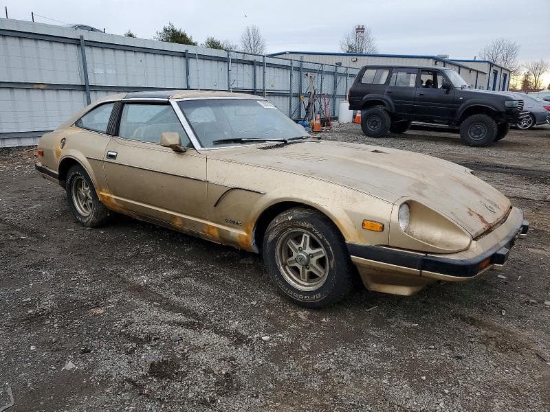 1983 DATSUN 280ZX 2+2 4