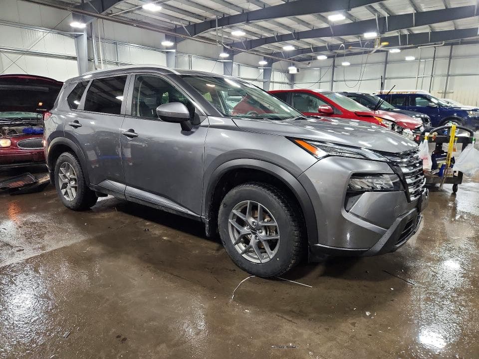 2024 NISSAN ROGUE SV 4