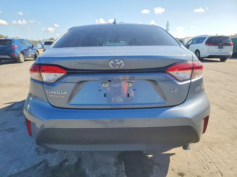 2025 TOYOTA COROLLA LE 6