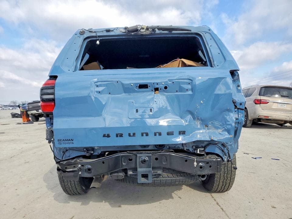 2025 TOYOTA 4RUNNER TRD OFF ROAD PREMIUM 6