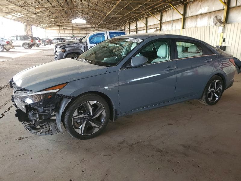 2023 HYUNDAI ELANTRA LIMITED - 1