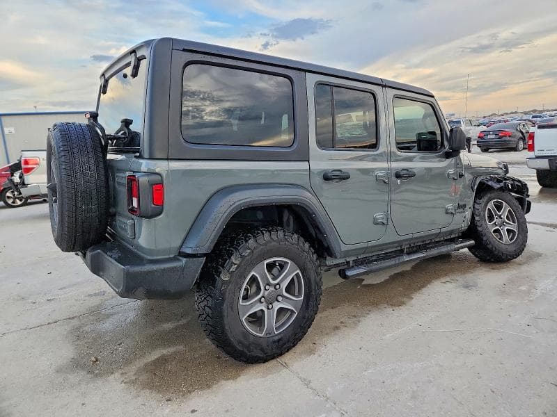 2022 JEEP WRANGLER UNLIMITED SPORT 3