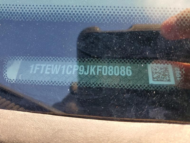 2018 FORD F150 SUPERCREW 12