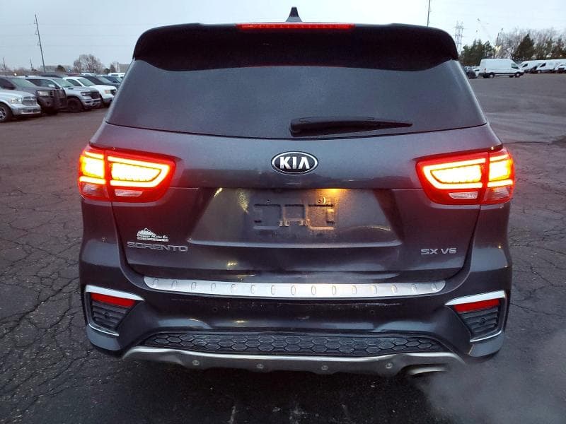 2019 KIA SORENTO SX 6