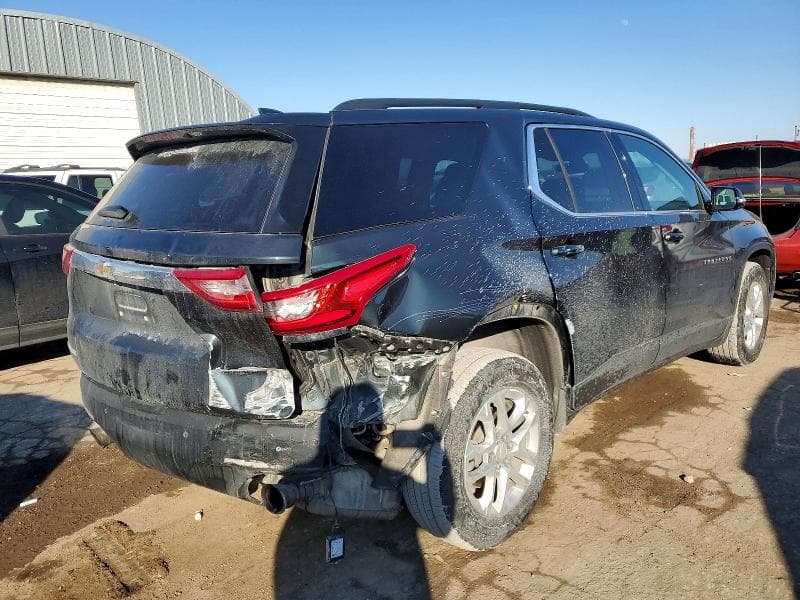 2020 CHEVROLET TRAVERSE LT 3