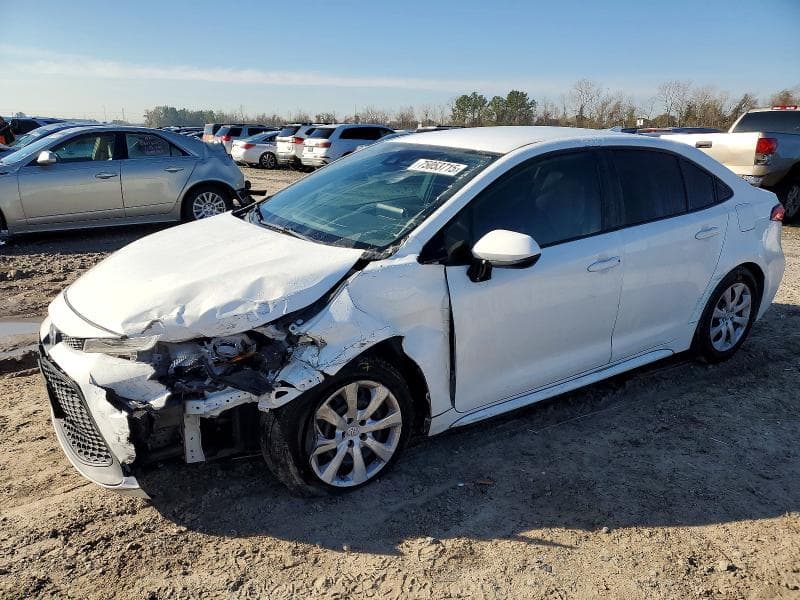 2021 TOYOTA COROLLA LE - 1