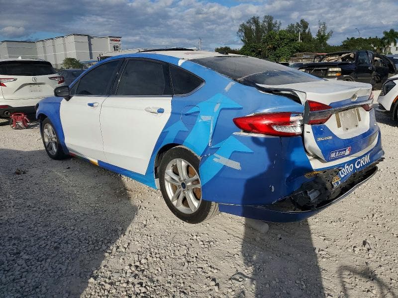 2018 FORD FUSION SE 2