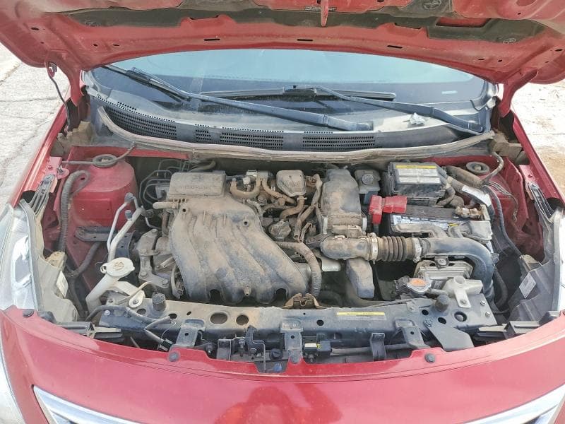 2017 NISSAN VERSA 1.6 S PLUS 11