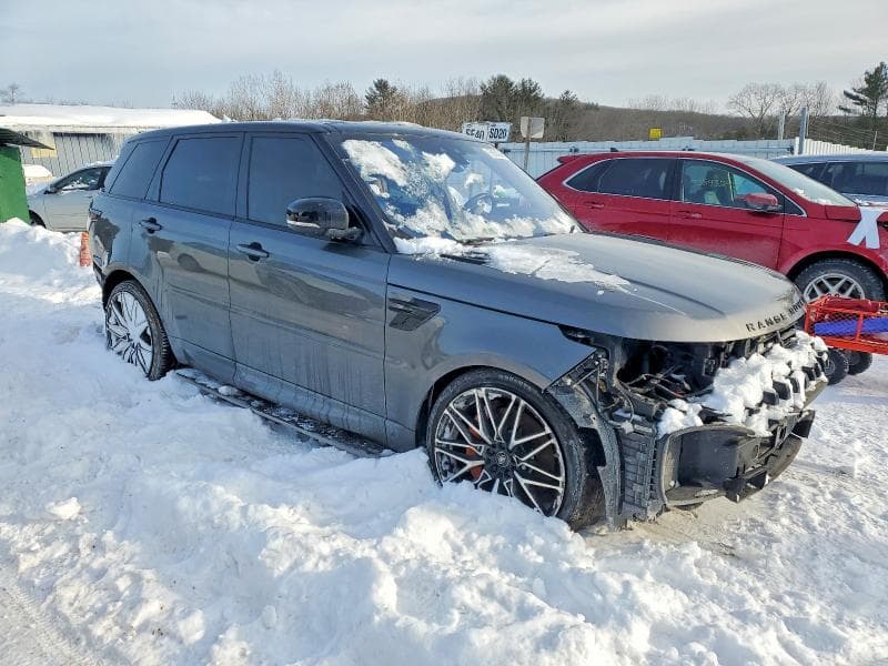 2018 LAND ROVER RANGE ROVER SPORT HSE DYNAMIC 4
