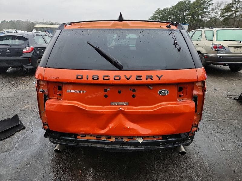 2017 LAND ROVER DISCOVERY SPORT SE 6