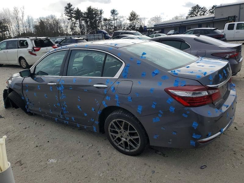 2017 HONDA ACCORD LX 2