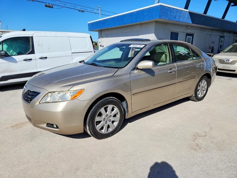 2007 TOYOTA CAMRY
