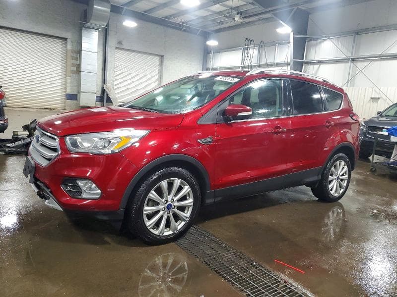 2017 FORD ESCAPE TITANIUM - 1