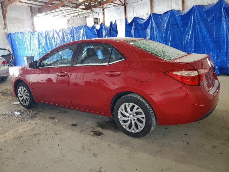 2017 TOYOTA COROLLA L 2