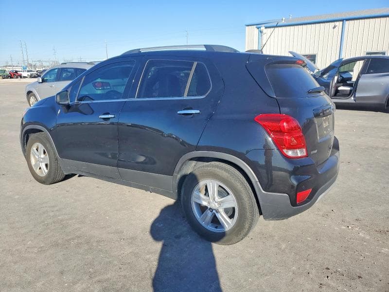 2017 CHEVROLET TRAX 1LT 2