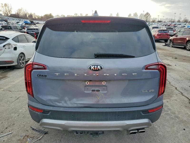 2021 KIA TELLURIDE 6