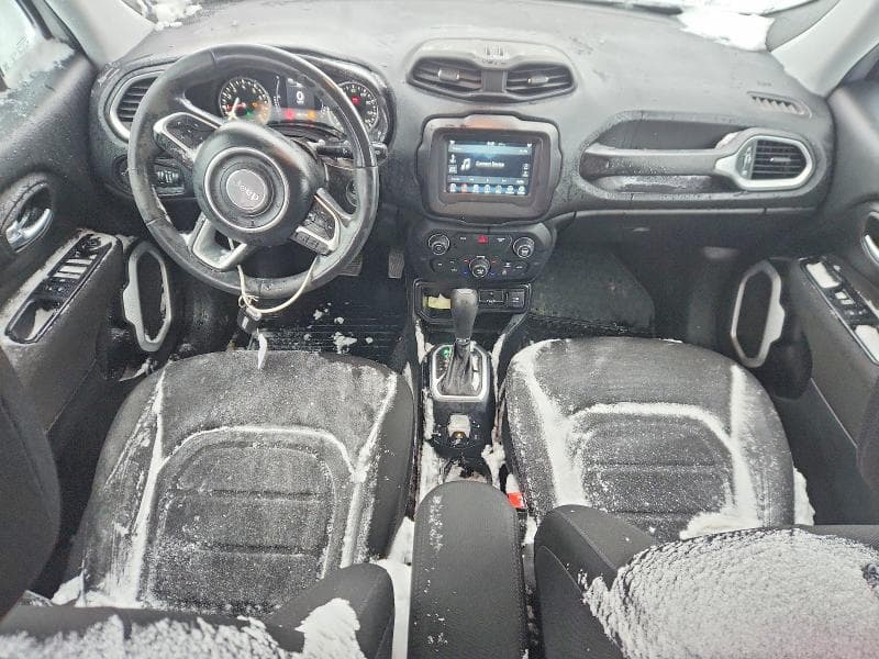 2018 JEEP RENEGADE LATITUDE 8