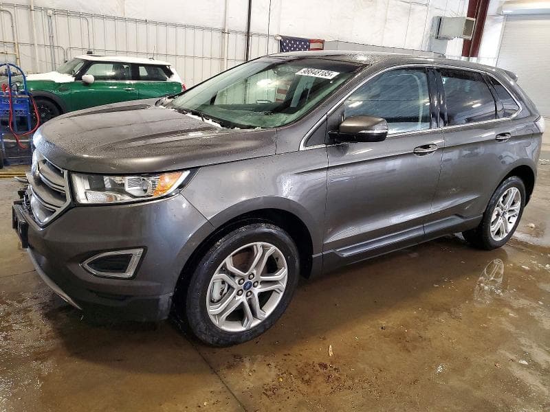 2017 FORD EDGE TITANIUM - 1