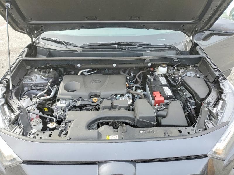 2025 TOYOTA RAV4 LE 11
